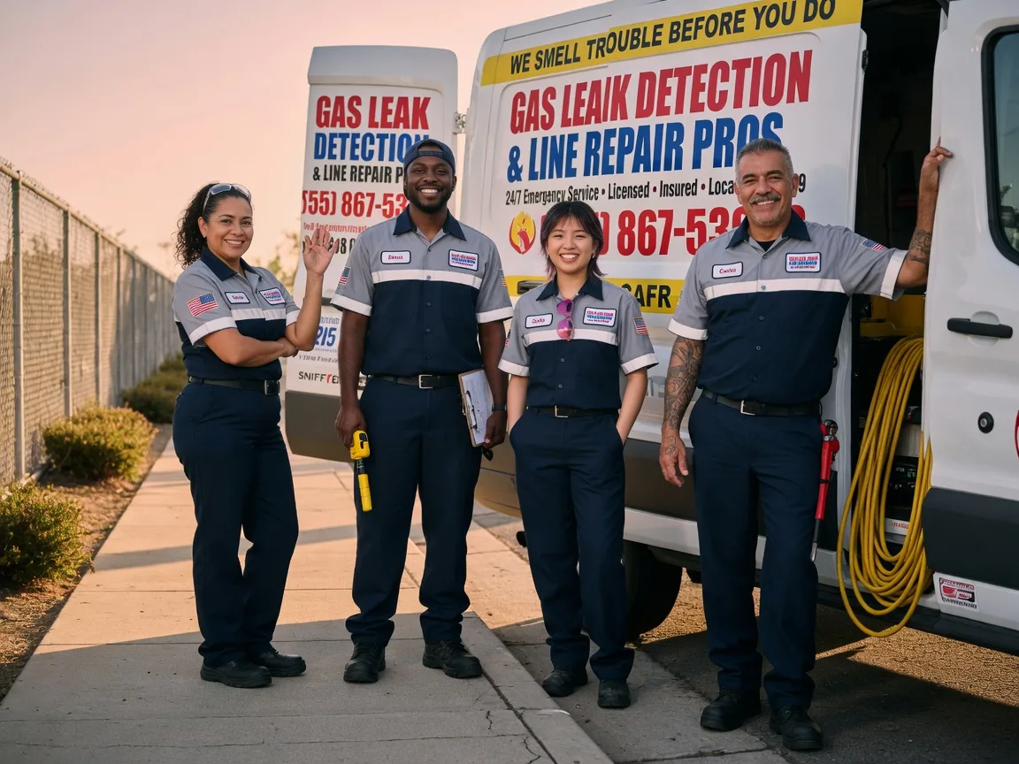 Gas Line Repair company in Ford Cliff, PA