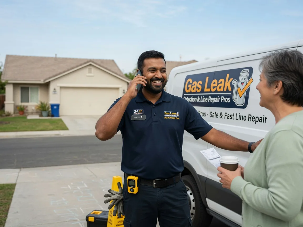 Gas Line Repair Ford Cliff, PA FAQs
