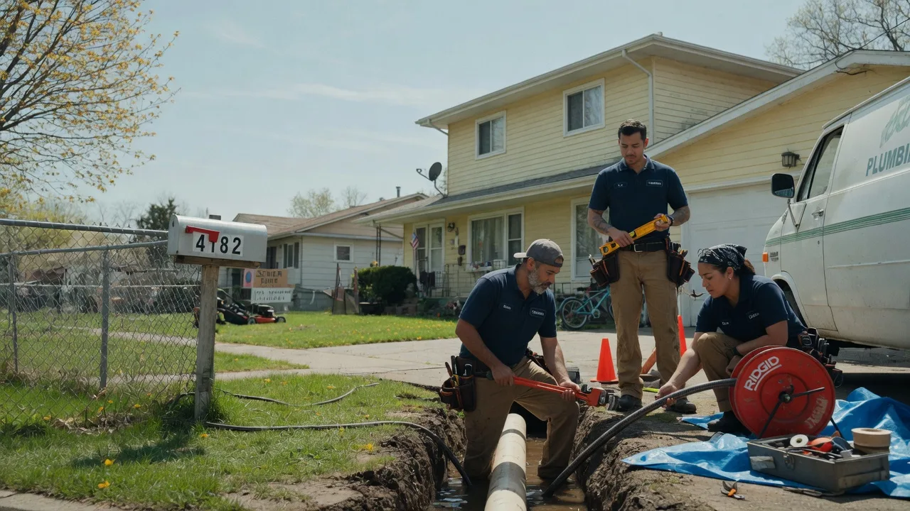 Gas Line Repair in Ford Cliff, PA near me